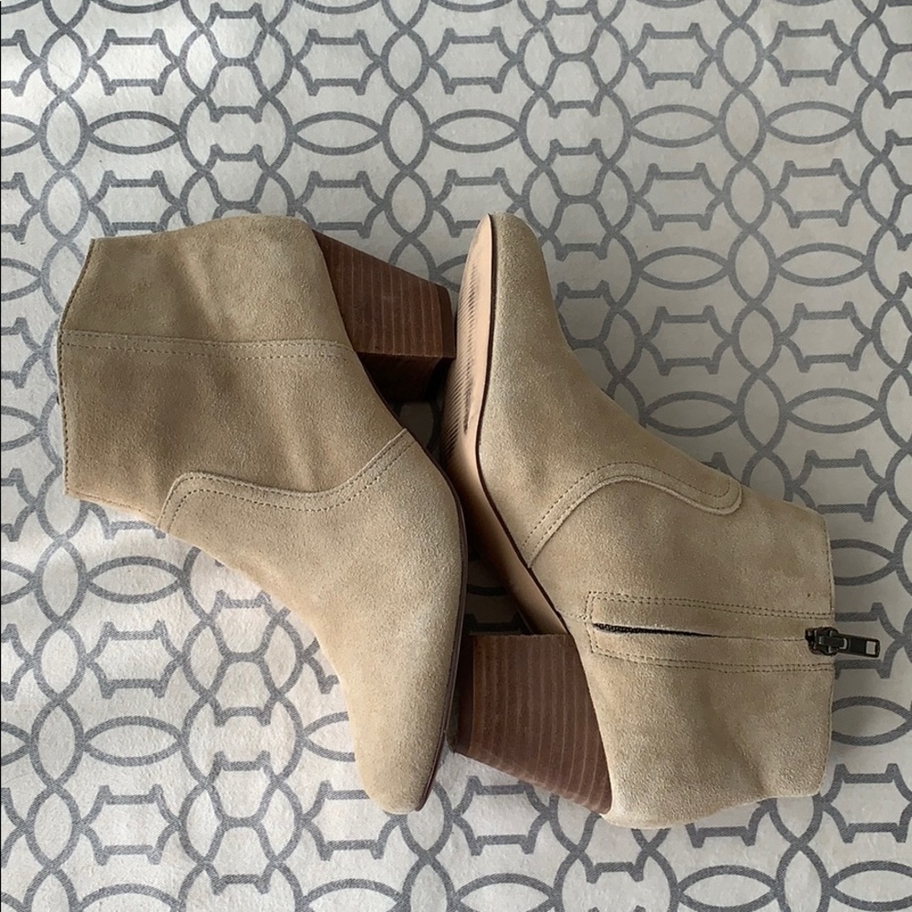 Gap Suede Booties